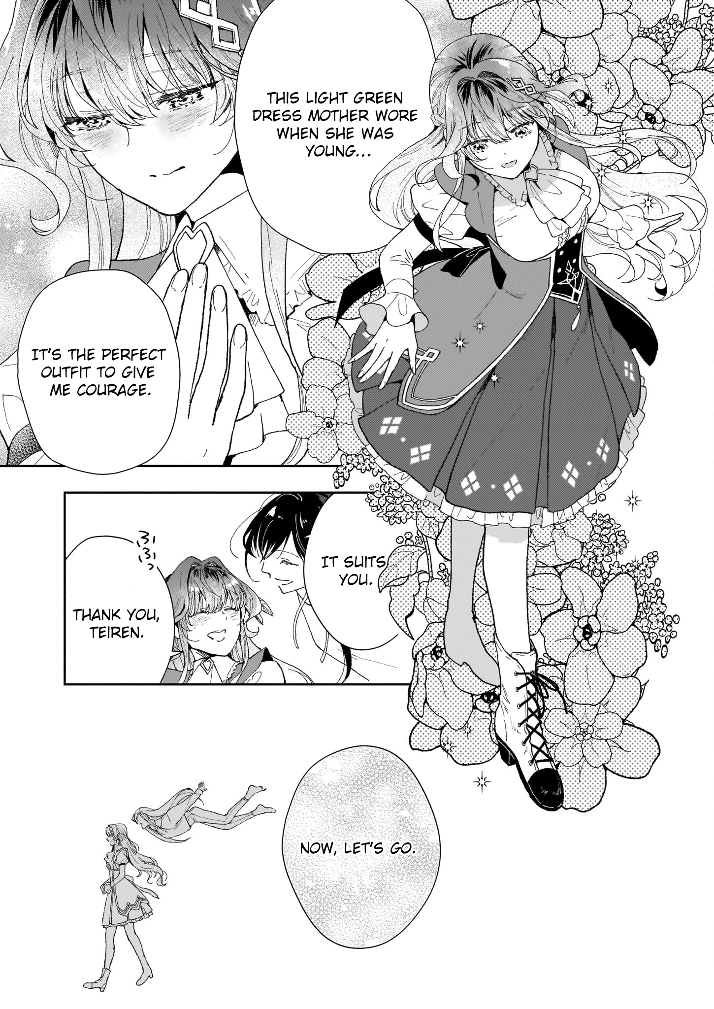 The Abandoned Sacrifice Feeds a Dark Dragon with Her “Delivery” Skill Chapter 2 Page 11